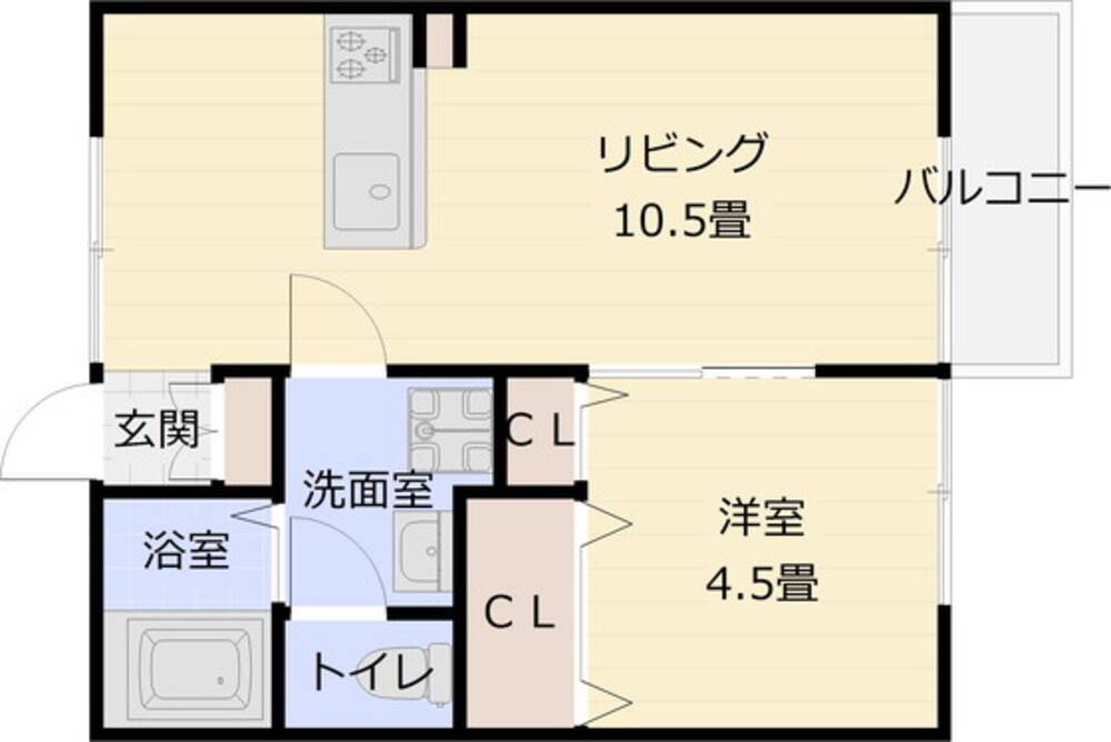 サニーハイツ藤 106